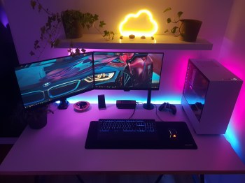 pc ambijentalno svetlo za racunar 24